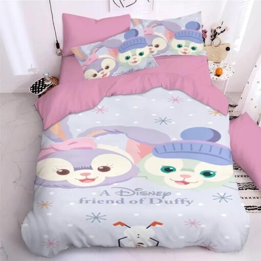 Duffy And Friends 5 Duvet Cover Pillowcase Bedding Sets Home