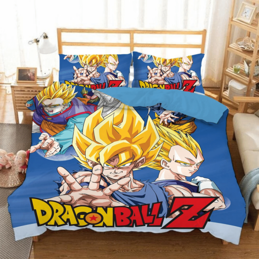 Dragonball Bedding Anime Bedding Sets 443 Luxury Bedding Sets Quilt