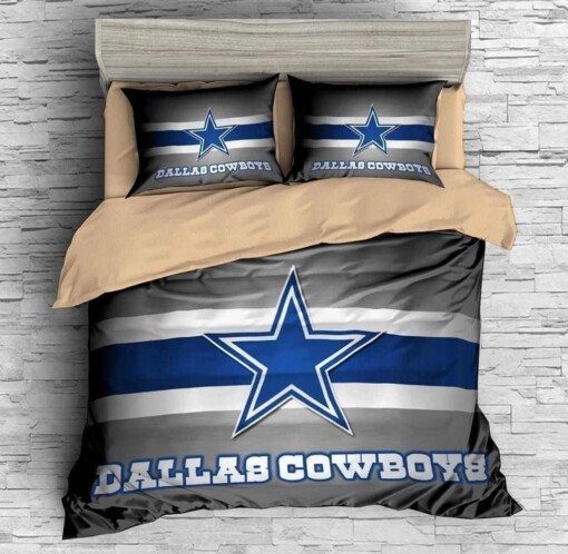 3d Dallas Cowboys Duvet Cover Bedding Set Quilt Bed Sets