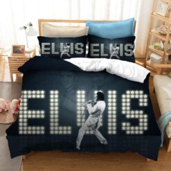 Elvise Presley The King 10 Duvet Cover Quilt Cover Pillowcase