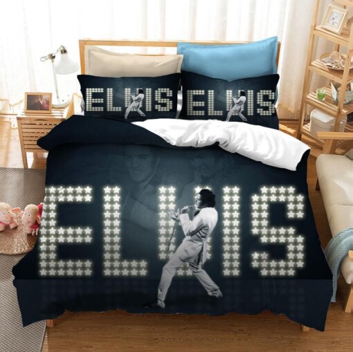 Elvise Presley The King 10 Duvet Cover Quilt Cover Pillowcase