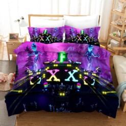 Fortnite Chapter2 Season 3 20 Duvet Cover Pillowcase Bedding Sets