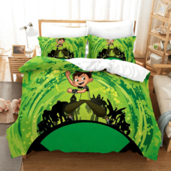 Ben 10 Ben Tennyson 5 Duvet Cover Quilt Cover Pillowcase