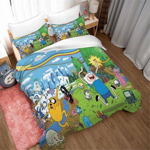 Adventure Time 6 Duvet Cover Quilt Cover Pillowcase Bedding Sets