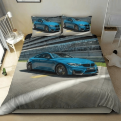 Bmw M4 Luxury Sports Car Bedding Sets Duvet Cover Bedroom