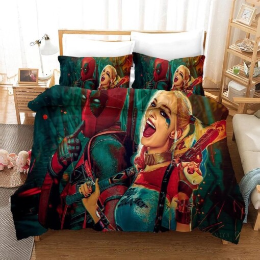 Birds Of Prey Harley Quinn 4 Duvet Cover Quilt Cover