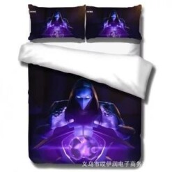 Fortnite 14 Duvet Cover Pillowcase Bedding Set Quilt Bed Sets