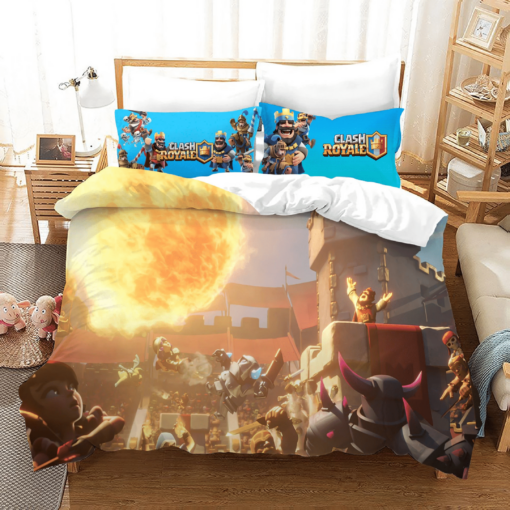 Clash Royale 12 Duvet Cover Quilt Cover Pillowcase Bedding Sets