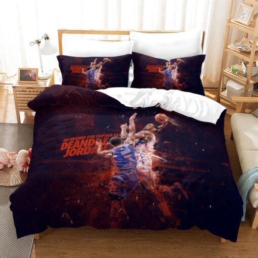 Basketball 7 Duvet Cover Quilt Cover Pillowcase Bedding Sets Bed