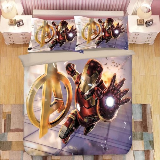 Avengers Infinity War 13 Duvet Cover Quilt Cover Pillowcase Bedding