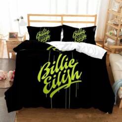 Billie Eilish Bellyache 11 Duvet Cover Pillowcase Bedding Sets Home