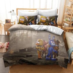 Five Nights At Freddy 8217 S 14 Duvet Cover Quilt Cover Pillowcase