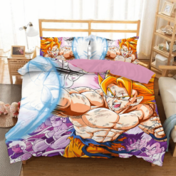 Dragonball Bedding Anime Bedding Sets 453 Luxury Bedding Sets Quilt