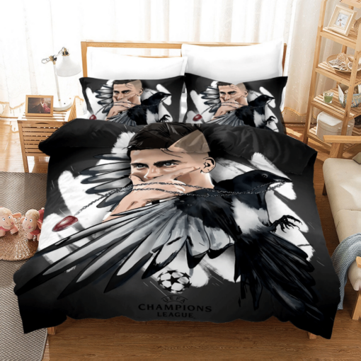 Football 6 Duvet Cover Pillowcase Bedding Sets Home Decor Quilt