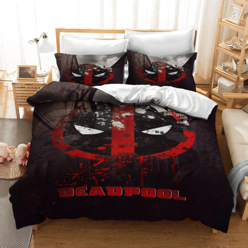 Deadpool Bedding 313 Luxury Bedding Sets Quilt Sets Duvet Cover