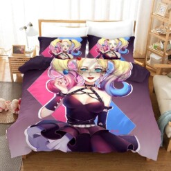 Birds Of Prey Harley Quinn 12 Duvet Cover Quilt Cover