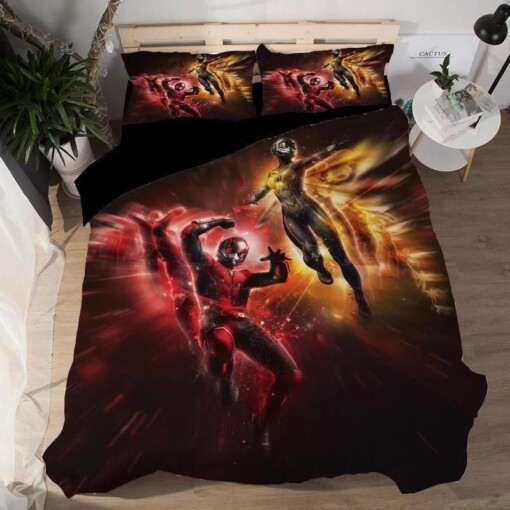 Ant Man And The Wasp Antman 5 Duvet Cover Pillowcase Bedding