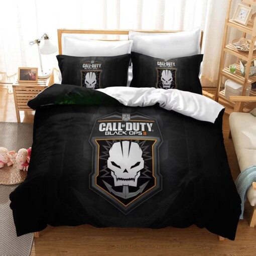 Call Of Duty 19 Duvet Cover Pillowcase Bedding Sets Home