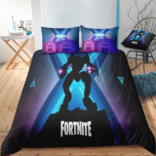 Fortnite 33 Duvet Cover Pillowcase Bedding Sets Home Decor Quilt