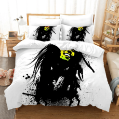 Bob Marley 4 Duvet Cover Quilt Cover Pillowcase Bedding Sets