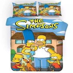 Anime The Simpsons Homer J Simpson 17 Duvet Cover Quilt