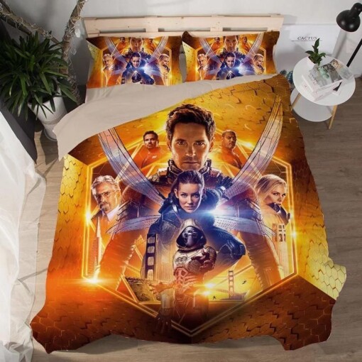 Ant Man And The Wasp Antman 3 Duvet Cover Pillowcase Bedding