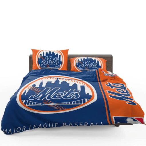 Bedding York Mets Custom Bedding Sets Baseball Team Cover Set