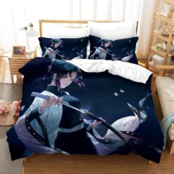 Demon Slayer Kimetsu No Yaiba Season 2 25 Duvet Cover