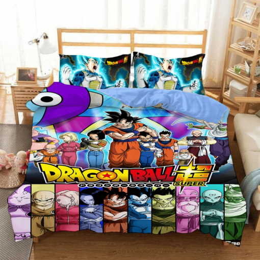 Dragonball Bedding Anime Bedding Sets 428 Luxury Bedding Sets Quilt