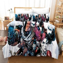 Birds Of Prey Harley Quinn 22 Duvet Cover Quilt Cover