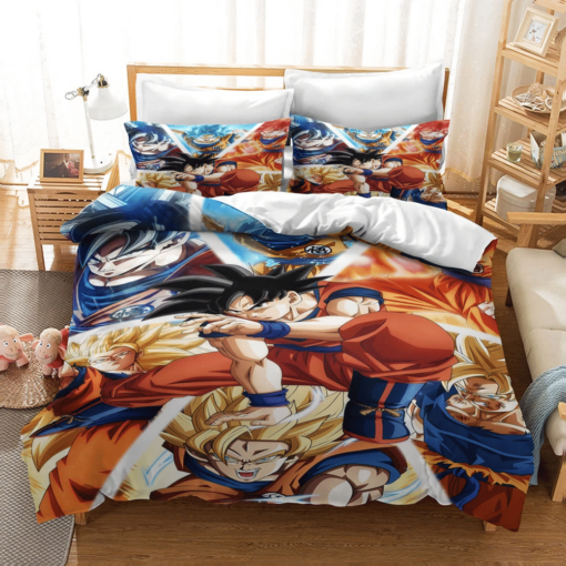 Dragonball Bedding Anime Bedding Sets 404 Luxury Bedding Sets Quilt