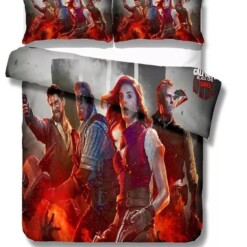 Call Of Duty 6 Duvet Cover Pillowcase Cover Bedding Set