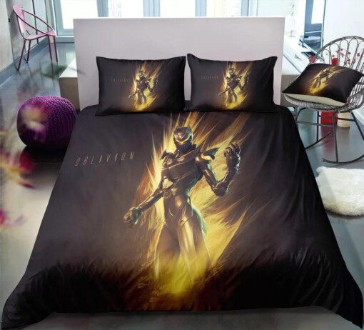 Fortnite Team Omega 26 Duvet Cover Quilt Cover Pillowcase Bedding