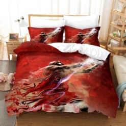 Basketball 29 Duvet Cover Quilt Cover Pillowcase Bedding Sets Bed