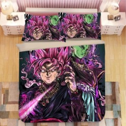 Dragon Ball Z Son Goku 23 Duvet Cover Quilt Cover