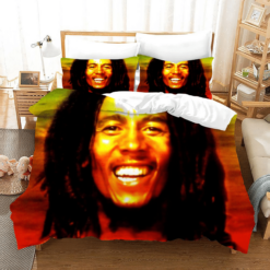 Bob Marley 9 Duvet Cover Quilt Cover Pillowcase Bedding Sets