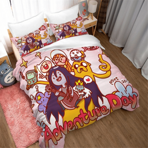 Adventure Time 7 Duvet Cover Quilt Cover Pillowcase Bedding Sets