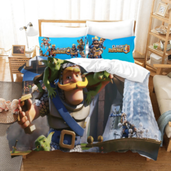 Clash Royale 22 Duvet Cover Quilt Cover Pillowcase Bedding Sets