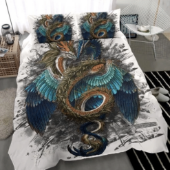 Dragon Art Bedding Sets Duvet Cover Bedroom Quilt Bed Sets