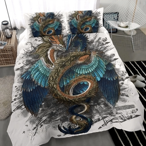 Dragon Art Bedding Sets Duvet Cover Bedroom Quilt Bed Sets