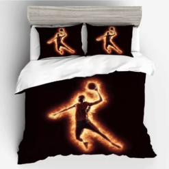 Basketball 3 Duvet Cover Quilt Cover Pillowcase Bedding Sets Bed