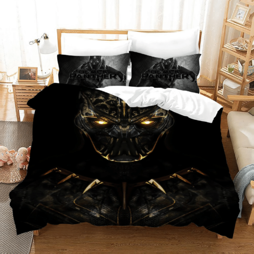 Black Panther T 8217 Challa Chadwick Boseman 8 Duvet Cover Quilt Cover