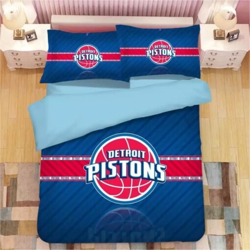 Basketball Detroit Pistons Basketball 23 Duvet Cover Quilt Cover Pillowcase