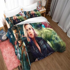 Black Widow Natasha Romanoff 7 Duvet Cover Quilt Cover Pillowcase