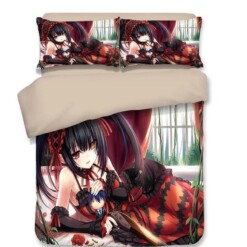 Date A Live Tokisaki Kurumi Nightmare 4 Duvet Cover Quilt