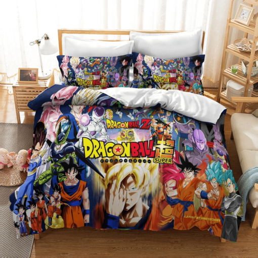Dragonball Bedding Anime Bedding Sets 396 Luxury Bedding Sets Quilt