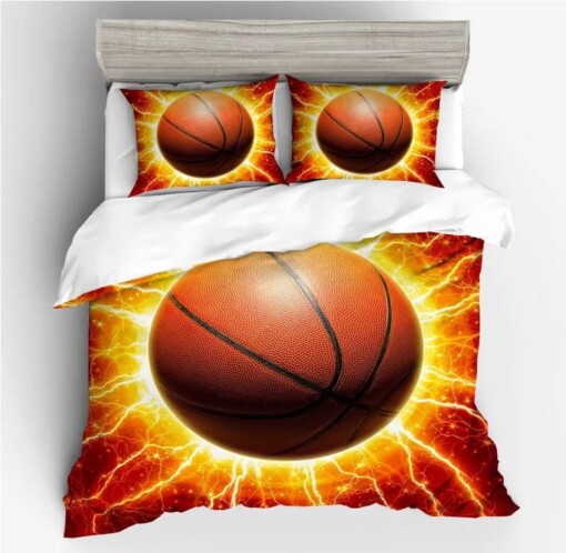 Basketball 8 Duvet Cover Quilt Cover Pillowcase Bedding Sets Bed
