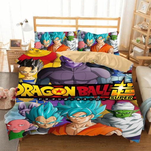 Dragonball Bedding Anime Bedding Sets 423 Luxury Bedding Sets Quilt