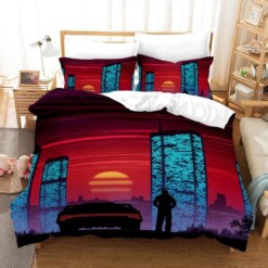 Cyberpunk 2077 10 Duvet Cover Quilt Cover Pillowcase Bedding Sets