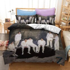 Bts Map Of The Soul 7 13 Duvet Cover Pillowcase